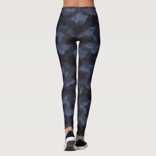 Legging Camo Clásico Noche レギンス (裏面)
