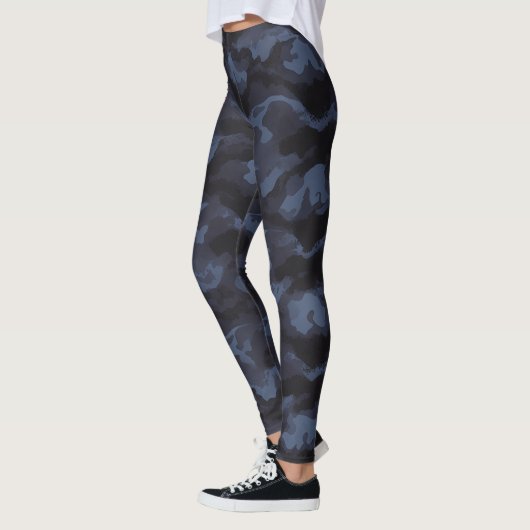 Legging Camo Clásico Noche レギンス (左)