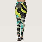 Legging Camo ideal para yoga o el gimnasio レギンス (裏面)
