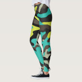 Legging Camo ideal para yoga o el gimnasio レギンス (左)
