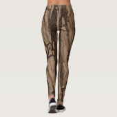 Legging Camo Madera - Diseño y Estilo Único レギンス (裏面)