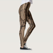 Legging Camo Madera - Diseño y Estilo Único レギンス (右)