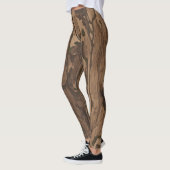 Legging Camo Madera - Diseño y Estilo Único レギンス (左)