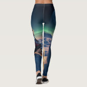 Legging chat d'arctique レギンス (裏面)