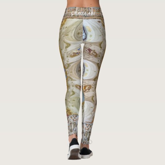 legging cherubs レギンス (裏面)