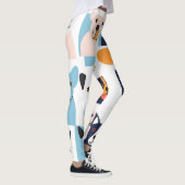 legging chiens style picasso レギンス (右)