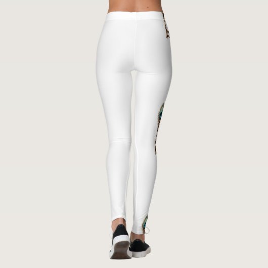 legging clefs レギンス (裏面)