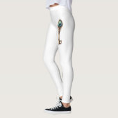 legging clefs レギンス (左)