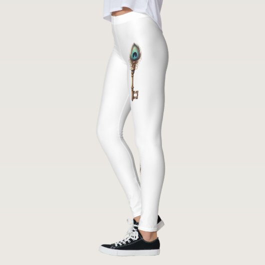 legging clefs レギンス (左)