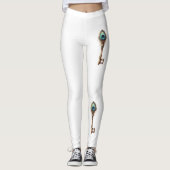 legging clefs レギンス (正面)
