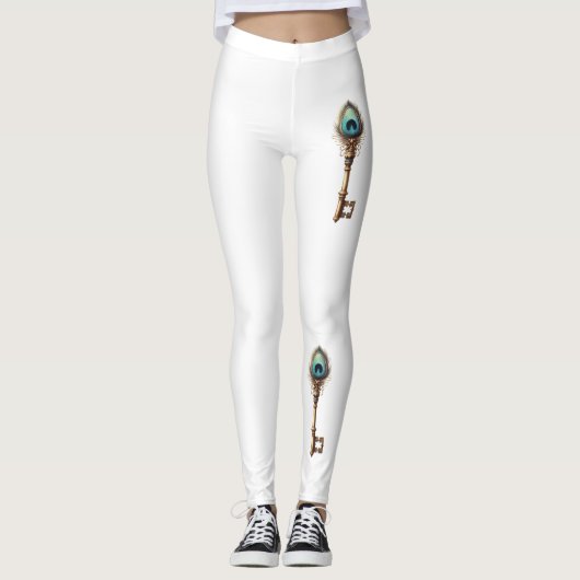 legging clefs レギンス (正面)