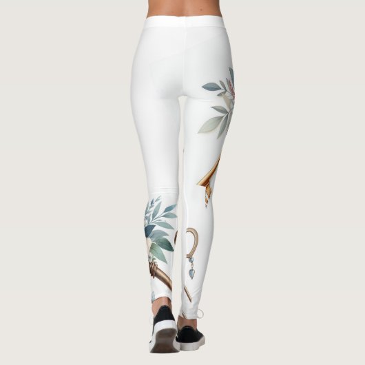 legging clefs レギンス (裏面)