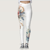legging clefs レギンス (正面)