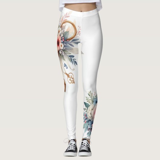 legging clefs レギンス (正面)