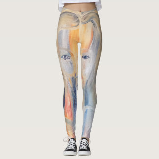 Legging : Colors of the Soul ( Orange) レギンス