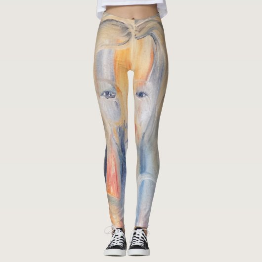 Legging : Colors of the Soul ( Orange) レギンス (正面)