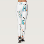 legging dalmatians レギンス (裏面)