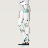 legging dalmatians レギンス (左)
