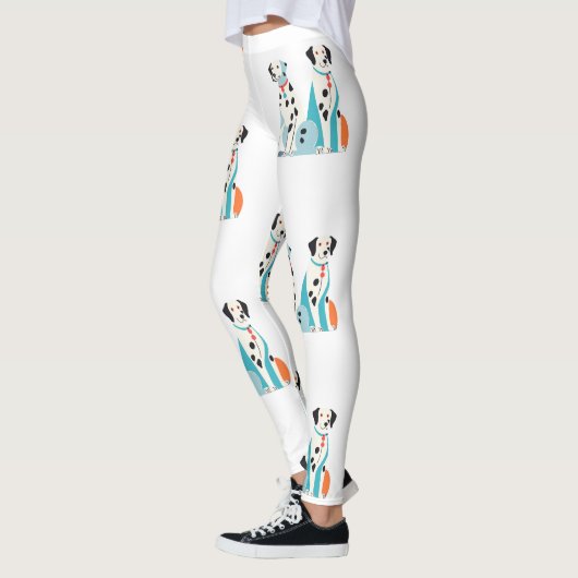 legging dalmatians レギンス (左)