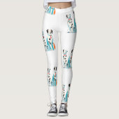 legging dalmatians レギンス (正面)