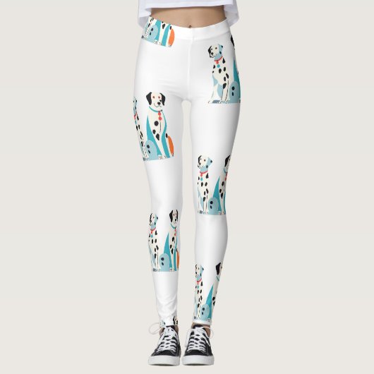 legging dalmatians レギンス (正面)