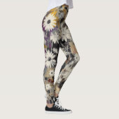 Legging Destroyed Floral Collage レギンス (右)