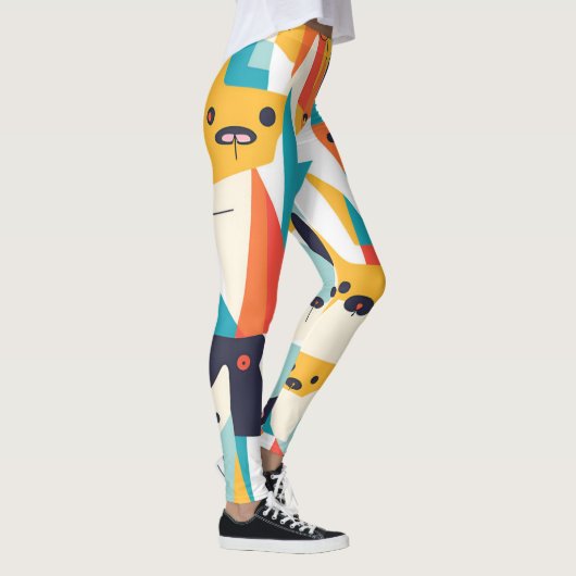 legging dogs style picasso レギンス (右)