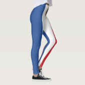 legging drapeau france laïcité レギンス (右)