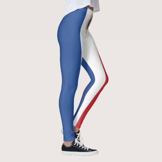 legging drapeau france laïcité レギンス (右)