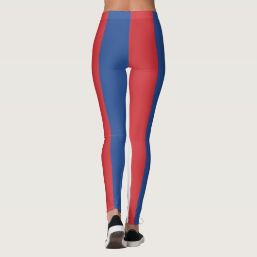 legging drapeau france laïcité レギンス (裏面)