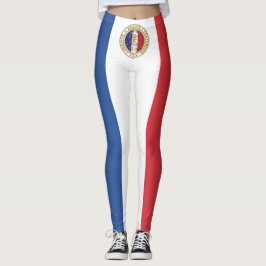 legging drapeau france laïcité レギンス