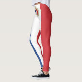 legging drapeau france laïcité レギンス (左)