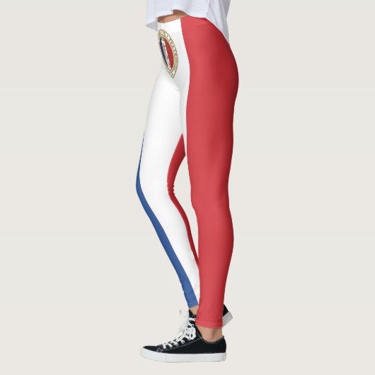 legging drapeau france laïcité レギンス (左)