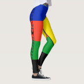 Legging Drapeau Kanak レギンス (右)