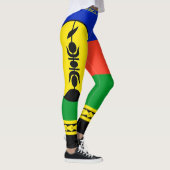 Legging Drapeau Kanak レギンス (右)