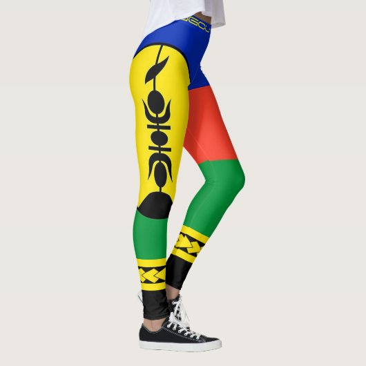 Legging Drapeau Kanak レギンス (右)
