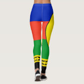 Legging Drapeau Kanak レギンス (裏面)