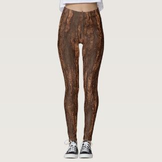 Legging - Ecorces d'Arbre レギンス