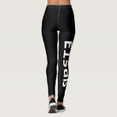 Legging "Elsaß" レギンス (裏面)