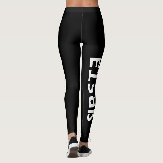 Legging "Elsaß" レギンス (裏面)