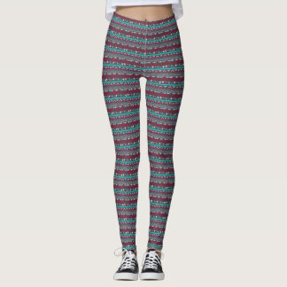 Legging estampada geo colores レギンス