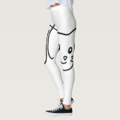 Legging famme de sport new DESGI レギンス (左)