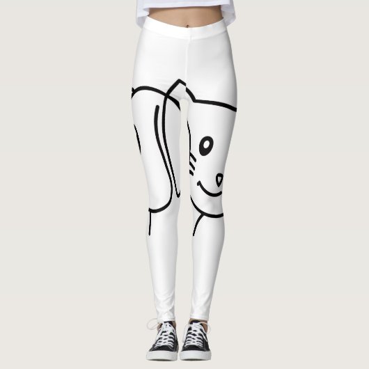 Legging famme de sport new DESGI レギンス (正面)