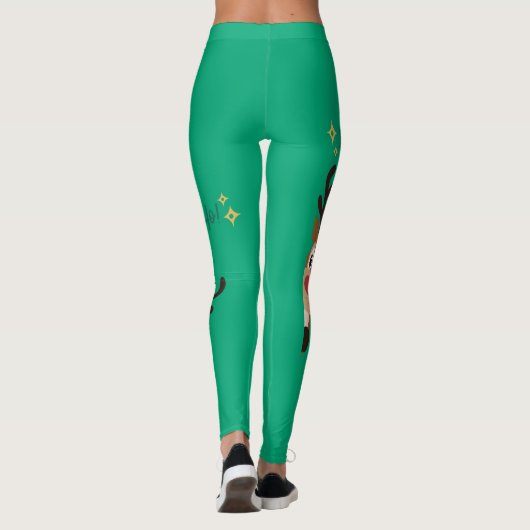 Legging femme レギンス (裏面)