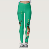 Legging femme レギンス (正面)