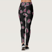 Legging Femme Noir Mystique – Silhouettes de Fées レギンス (裏面)