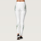 legging fleurit レギンス (裏面)