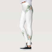 legging fleurit レギンス (左)