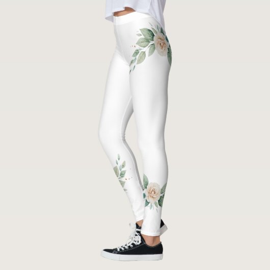 legging fleurit レギンス (左)