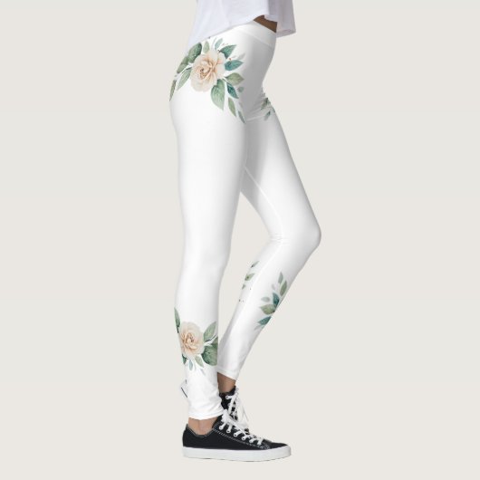 legging fleurit レギンス (右)